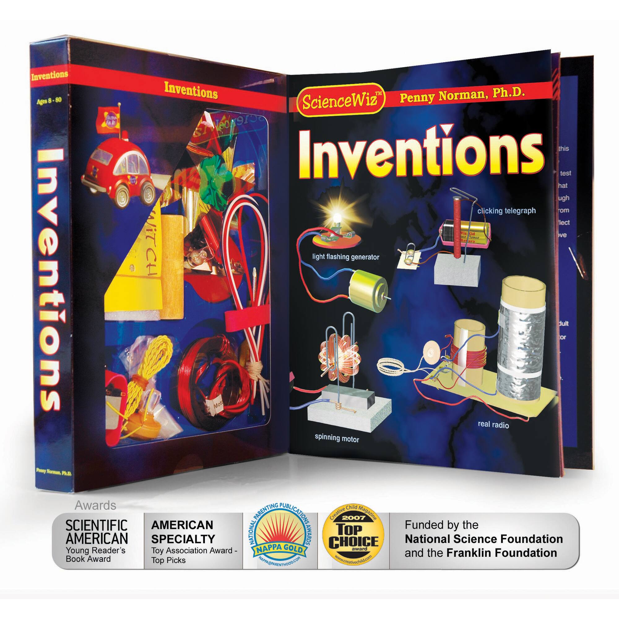 ScienceWiz Inventions Kit